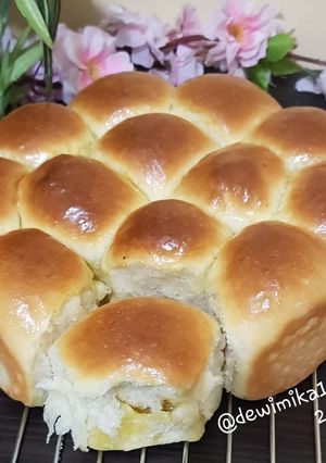 Foto resep Roti manis tanpa telor