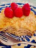 Pancakes de 3 ingredientes (Gluten free & dairy free)