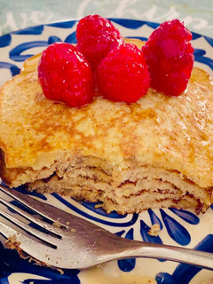 Una foto de Pancakes de 3 ingredientes (Gluten free & dairy free)
