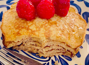 Una foto de Pancakes de 3 ingredientes (Gluten free & dairy free)