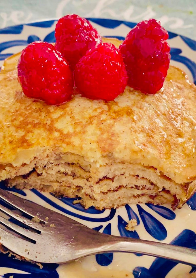 Una foto de Pancakes de 3 ingredientes (Gluten free & dairy free)