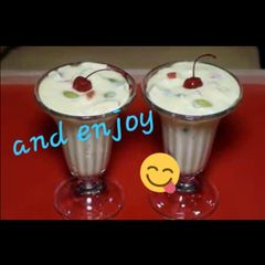 A picture of Fruit custard.