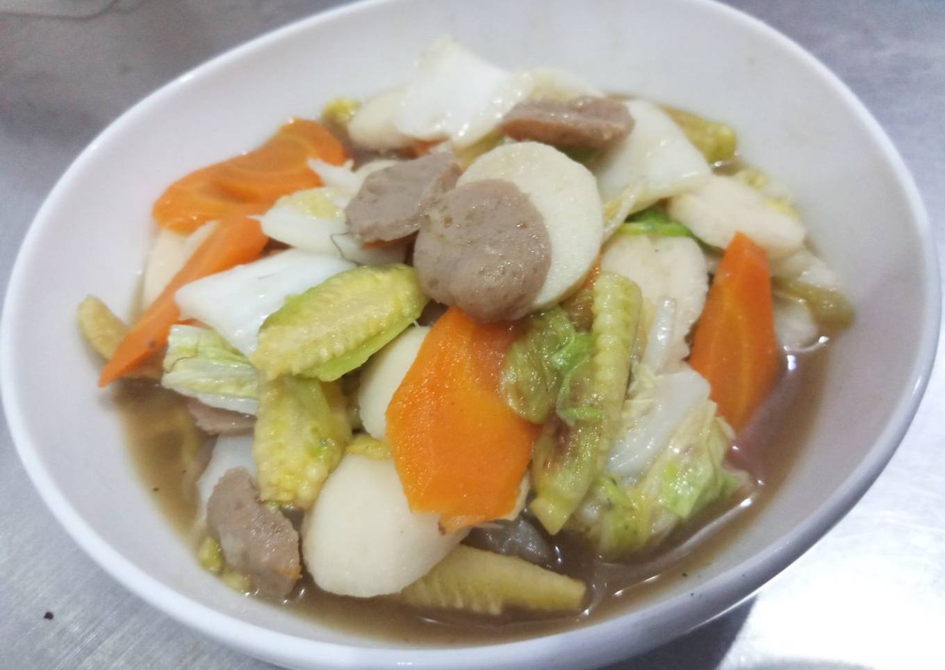 Capcay Spesial