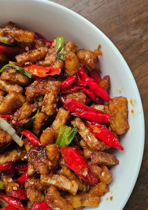 Foto resep Tempe orek kecap 🩷