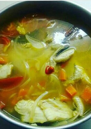 Foto resep Sup ikan asam pedas