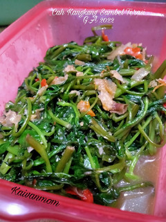Foto resep 23. Cah Kangkung Sambel Terasi