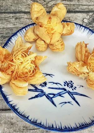 Hình của món Phù Dung Tô.