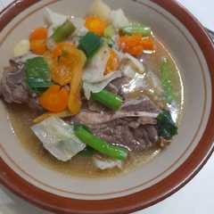 23# sop tulang sapi spesiaL-レシピのメイン写真