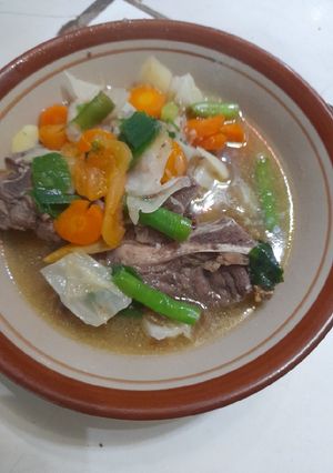 Foto resep 23# sop tulang sapi spesiaL