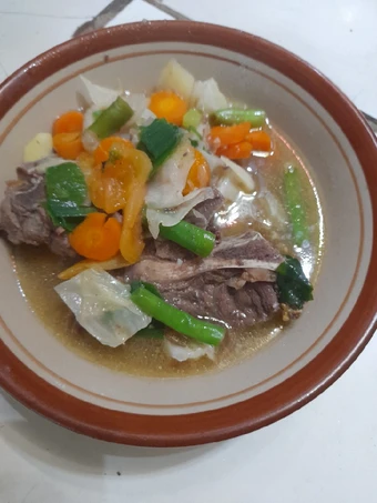 Langkah Gampang Membuat Resep 23# sop tulang sapi spesiaL yang Uenak Anti Ribet, Sempurna