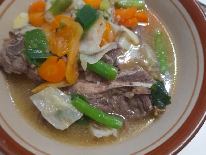 Langkah Gampang Membuat Resep 23# sop tulang sapi spesiaL yang Uenak Anti Ribet, Sempurna