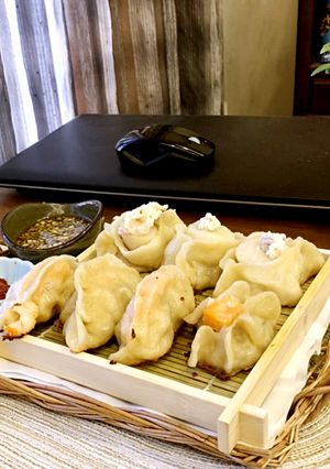 自製鍋貼 的食譜成品照片