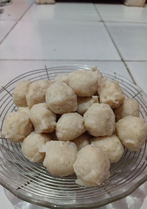 Foto resep Bakso AyU (Ayam Udang)