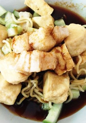 Foto resep Rujak Tahu