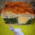 Torta Pascualina de espinacas💚
