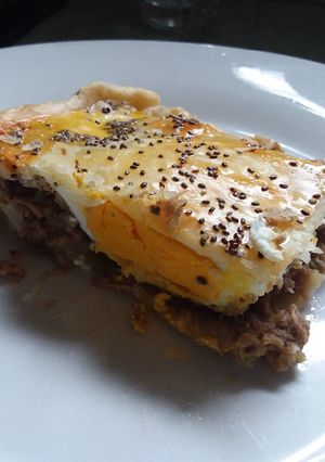 Una foto de Tarta de atún express