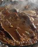 Tapa de asado (al disco)