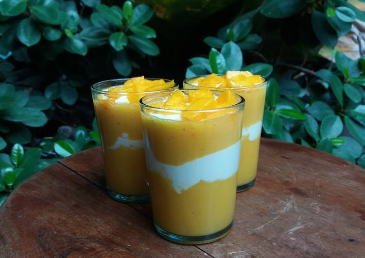 Bagaimana Membuat Jus mangga king mango, Sempurna