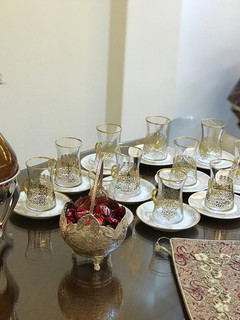 عکسی از دستور دمنوش به و دارچین