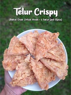 Foto resep Telur Crispy (cukup 1 telur)