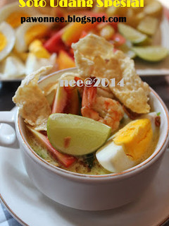 Foto resep Soto Udang
