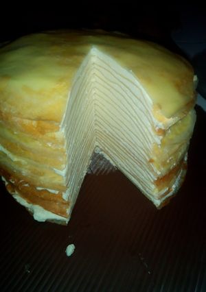 Foto resep Milles crepes ekonomis