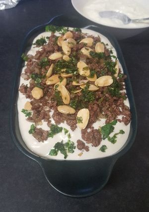 صورة لوصفة فتة حمص