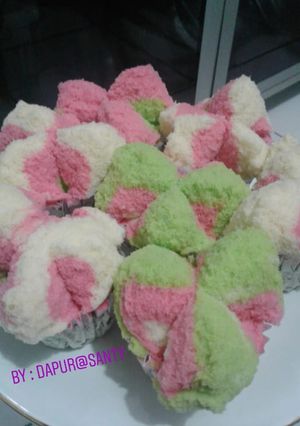 Foto resep Bolu kukus mekar