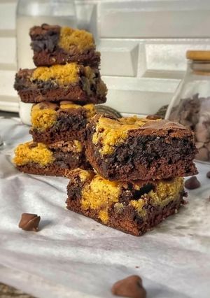 صورة لوصفة بروكيز (كراونيز) وصفتين بوصفة 😋