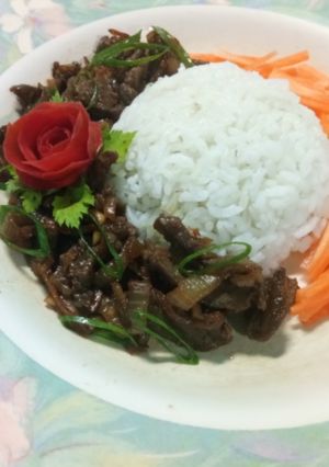 Foto resep Beff teriyaki #FestivalResepAsia #[jepang] #[sapi]