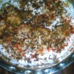 A picture of Dahi bada.