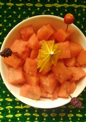 Water melon cube રેસીપી મુખ્ય ફોટો