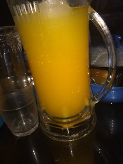 A picture of Mango juice.