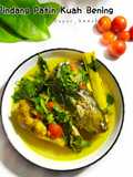 Pindang Patin Kuah Bening (versi bumbu uleg)