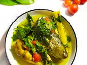 Gambar sup bening ikan patin