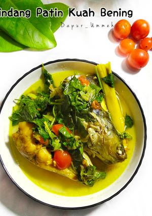 Foto resep Pindang Patin Kuah Bening (versi bumbu uleg)