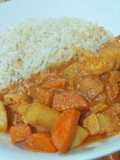 Curry Rojo de Pollo 🍛 (Thai)