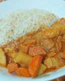 Curry Rojo de Pollo 🍛 (Thai)
