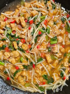 Foto resep Tumis tempe enoki