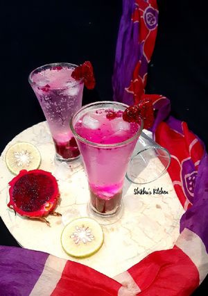ড্রাগন ফলের মোজিতো রেসিপির প্রধান ছবি