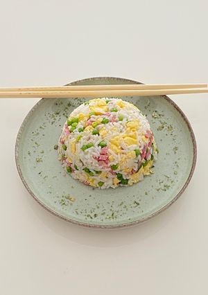 Une photo de Riz cantonais
