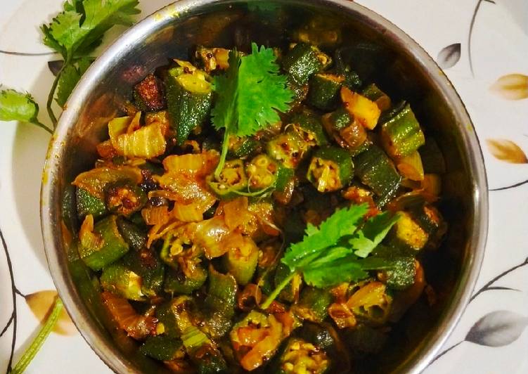 Easiest Way to Prepare Homemade Bhindi fry