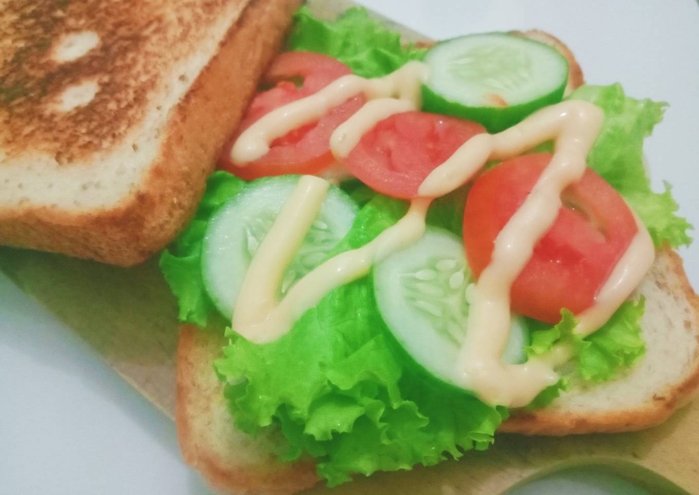 Sandwich Simpel