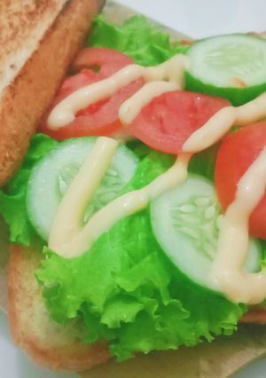 Foto resep Sandwich Simpel