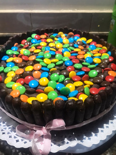 Una foto de Torta de cumpleaños