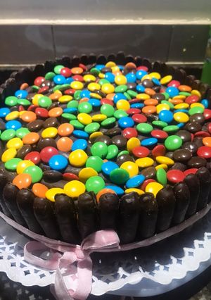 Una foto de Torta de cumpleaños