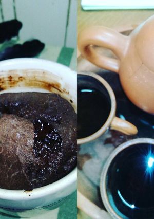 Foto resep Keto choc lava cake