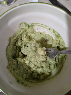 A picture of Guacamole Dip.