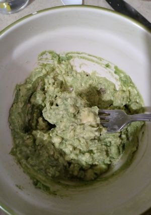 A picture of Guacamole Dip.