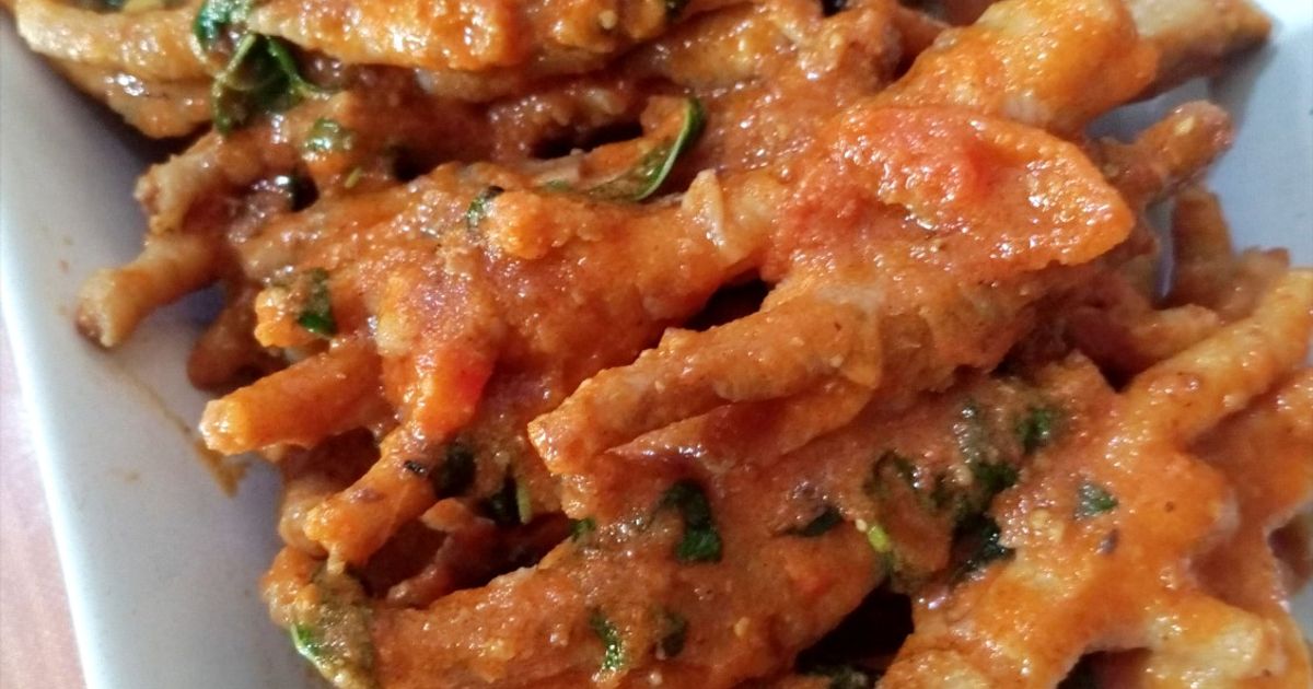 Ceker Ayam Rica-Rica Kemangi